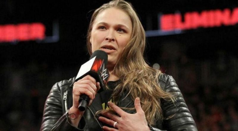 Not the 'Baddest Woman' on the mic, though!